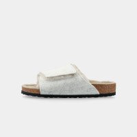 Birkenstock Solana Shearling Felt "Oyster" (1030576)