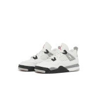 Nike Jordan Air Jordan 4 "White Cement" TD (IB4387-100)