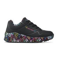 Skechers UNO Lite - Lovely Luv (314976-BKMT)
