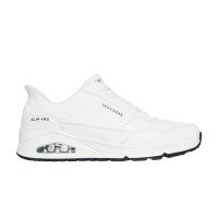Skechers UNO - Banksia Luxe (183023-WHT)