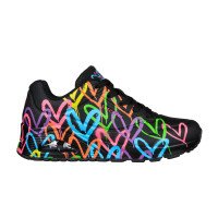 Skechers Uno - Highlight Love (177981-BKMT)