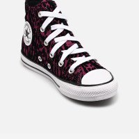 Converse Chuck Taylor All Star Flocked Leopard Print (A17711C)