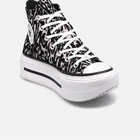 Converse Chuck Taylor All Star Lift Double Stack Platform Leopard (A15162C)