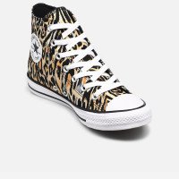 Converse Chuck Taylor All Star Leopard Black, White (A16407C)