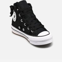 Converse Chuck Taylor All Star Lift Platform Polka Dot & Bow Black, White (A14436C)