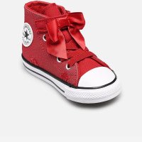 Converse Chuck Taylor All Star Polka Dots & Bow Easy On (A15143C)