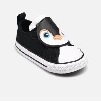 Converse Chuck Taylor All Star Penguin Easy On Black, White (A15144C)