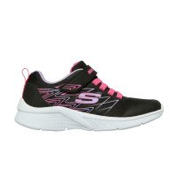 Skechers Mädchen Microspec - Bold Delight (302468-BLK)