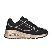 Skechers Mädchen UNO Gen1 - Cool Heels (310538-BKRG)