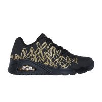 Skechers UNO - Golden Heart (177975-BKGD)