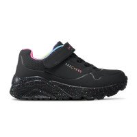 Skechers Mädchen UNO Lite - Rainbow Specks (310457-BKMT)