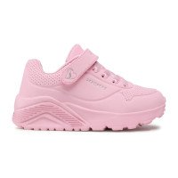 Skechers Mädchen UNO Lite - Frosty Vibe (310459-LTPK)