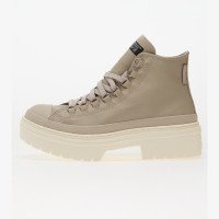 Converse Chuck Taylor All Star Lugged Heel Platform Waterproof Leather Grey (A12981C)