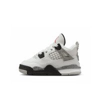 Nike Jordan Air Jordan 4 "White Cement" TD (IB4387-100)