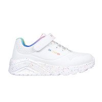 Skechers Mädchen UNO Lite - Rainbow Specks (310457-WMLT)