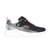 Skechers Jungen Microspec II - Zovrix (403924-BKSR)