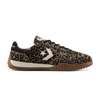Converse Run Star Trainer Leopard Print Pony Hair (A19273C)