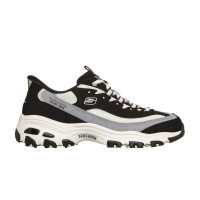 Skechers D'Lites - Smooth Nostalgia (150537-BKNT)