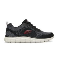 Skechers Track - Glendor (232699-BKRD)