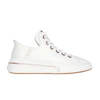 Skechers Premium Leather Slip-ins Snoop One - OG (186001-WHT)