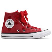 Converse Chuck Taylor All Star Polka Dots & Bow Easy On (A14346C)