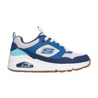 Skechers Jungen UNO - Retro-Groove (403659-LGBL)