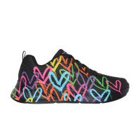 Skechers UNO Lite - Heart of Hearts (177977-BKMT)