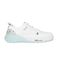 Skechers Sizzle - Snoop Sizzle Toke Slip-ins (251170-WHT)