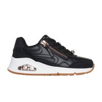 Skechers Mädchen UNO Gen1 - Gem Style (310336-BKRG)