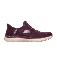 Skechers Arch Fit Summits - Luxe Leopard (150750-PLUM)