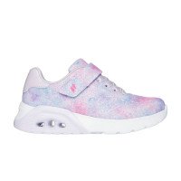 Skechers Mädchen UNO Lite 2.0 - Glitter Spell (310437-LVMT)
