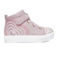 Skechers Heart Steps - Heart Glow (314623N-RSGD)