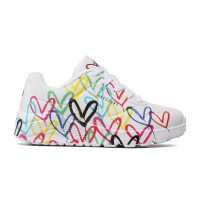 Skechers UNO Lite - Spread the Love (314064-WMLT)
