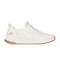 Skechers BOBS Squad 4 - Key Look (117740-WHT)