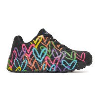 Skechers UNO Lite - Spread the Love (314064-BKMT)