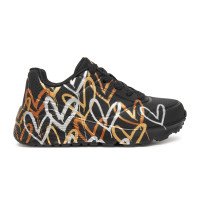 Skechers UNO Lite - Metallic Love (314067-BKGD)