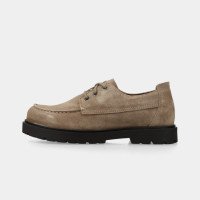 Birkenstock Highwood Moc Lace Low Suede Leather (1031884)