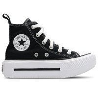 Converse Chuck Taylor All Star Lift Double Stack Platform Shine Black, White (A15868C)