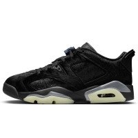 Nike Jordan Wmns Air Jordan 6 Low "Blackout" (IO9786-001)