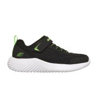 Skechers Jungen Bounder - Quantarun (403905-BLK)