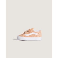 Vans Old Skool V GLITTER Apricot Glow (VN000VAYFNL)