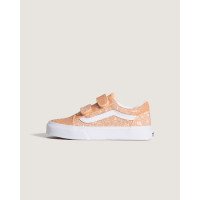 Vans Old Skool V GLITTER Apricot Glow (VN000CYAFNL)