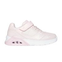 Skechers Mädchen UNO Lite 2.0 - Chic Shimmer (310431-LPK)