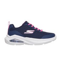 Skechers Mädchen Microspec Max Velocity (303689-NVY)