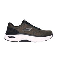 Skechers Max Cushioning Arch Fit - Switchboard (220336-OLBK)