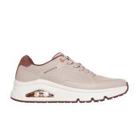 Skechers Premium Leather UNO Icon - Idolizer (183231-MOC)