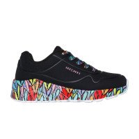 Skechers UNO Lite - Subtle Love (314088-BKMT)