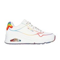 Skechers UNO - Drizzl'n Rainbow (177930-WMLT)