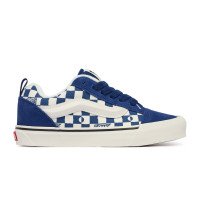 Vans Knu Skool GEO CHECK INDIGO (VN000D2TIND)