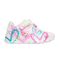Skechers UNO Lite - Heart Status (314966-WMLT)